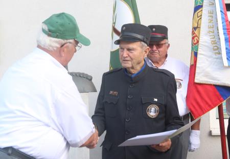 Slovesnost ob15. obletnici  Notranjskega domoljubnega društva General Maister Unec 37 Foto Ljubo Vukelič